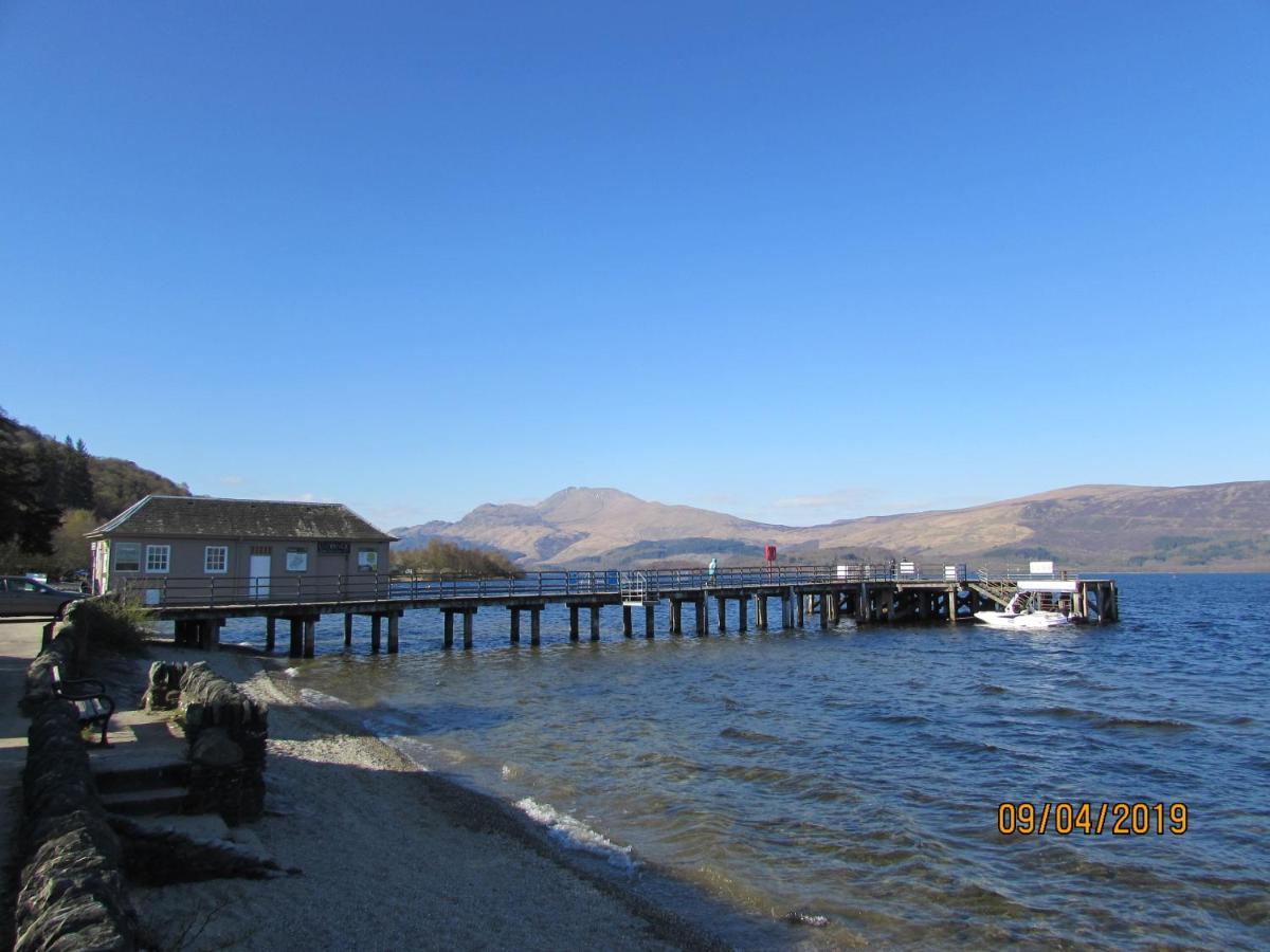 Levenview Holiday Apartment Loch Lom Balloch Exterior photo